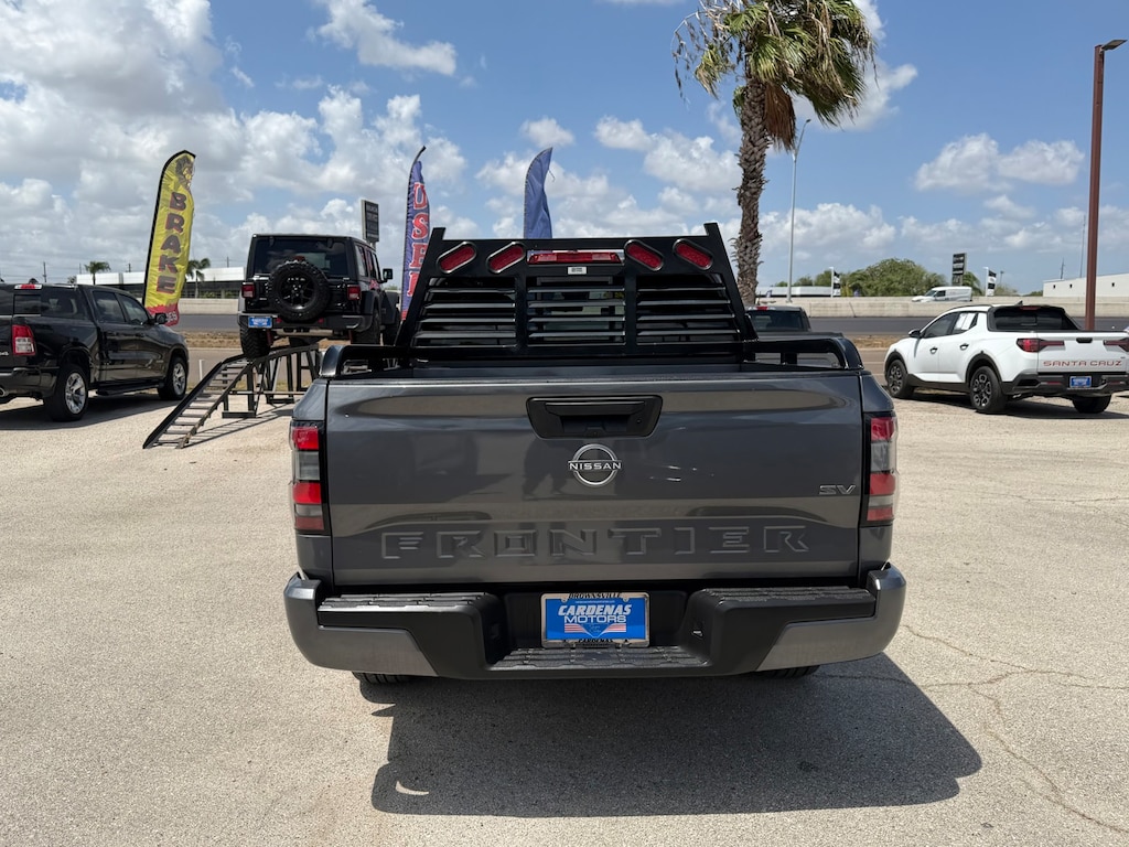Used 2022 Nissan Frontier TRUCK