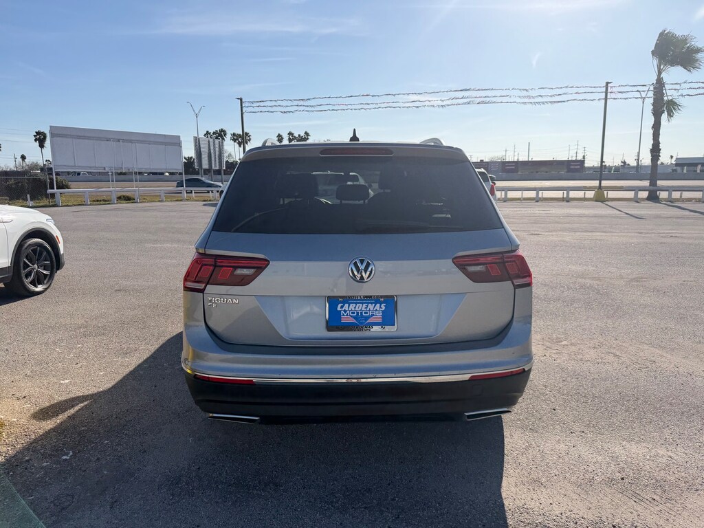 Used 2021 Volkswagen Tiguan SUV