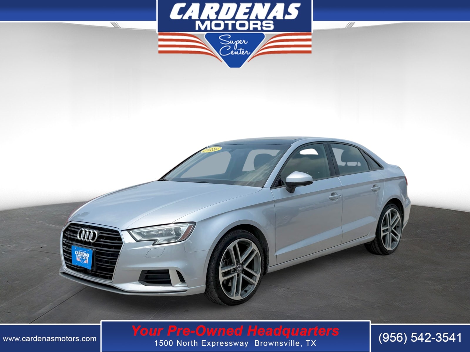 2018 Audi A3 2.0T FWD S tronic Premium's photo