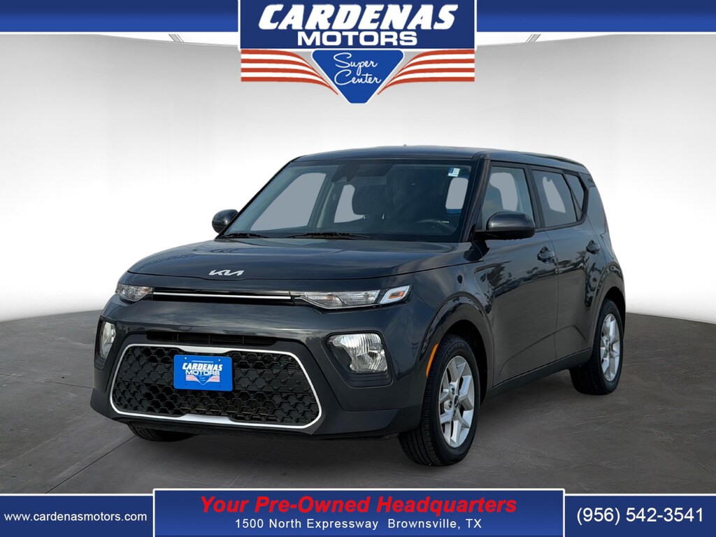 Used 2022 Kia Soul SUV