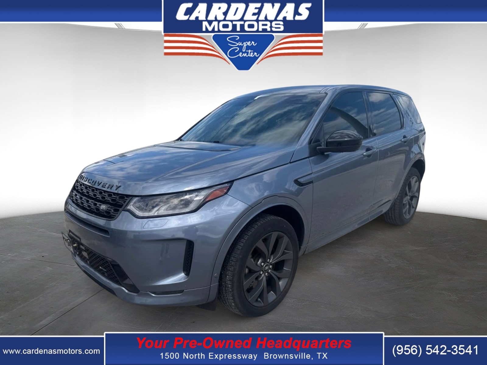 2022 Land Rover Discovery Sport