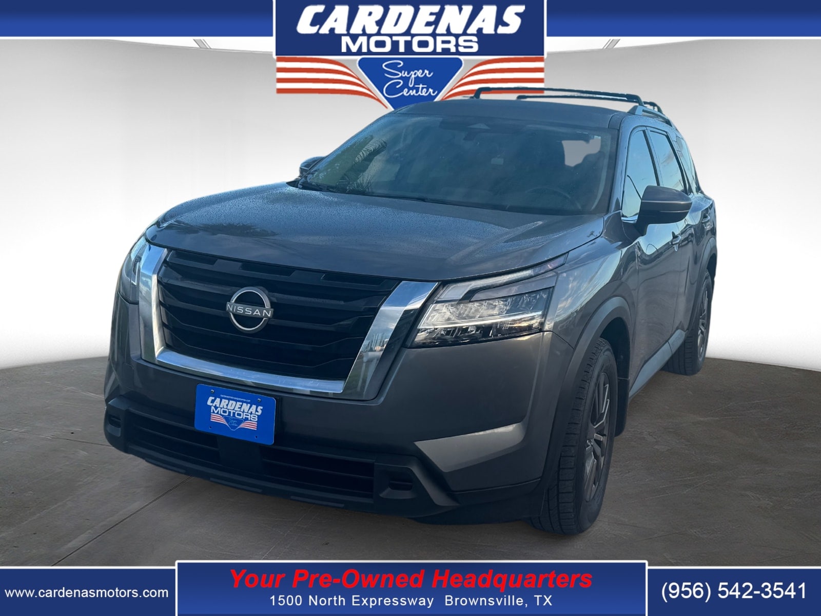 2022 Nissan Pathfinder