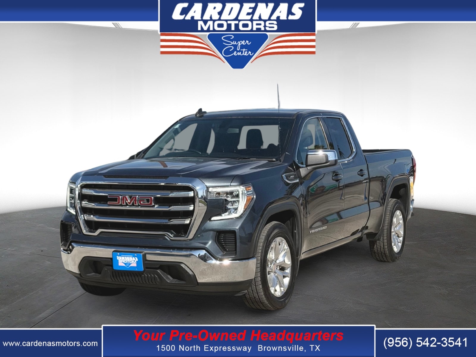 2021 GMC Sierra 1500 SLE's photo