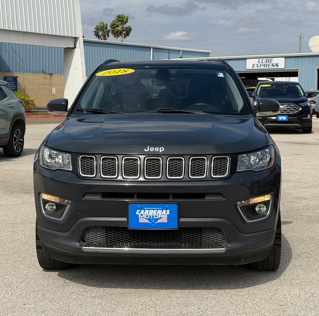 Used 2018 Jeep Compass SUV