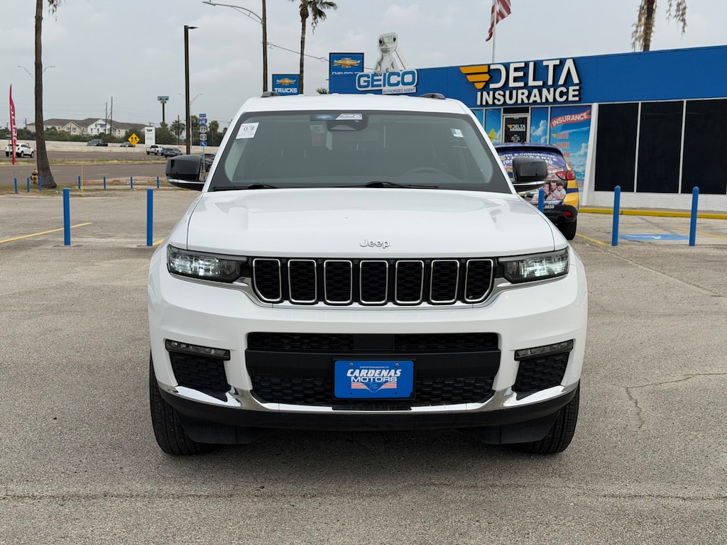 Used 2023 Jeep Grand Cherokee L SUV