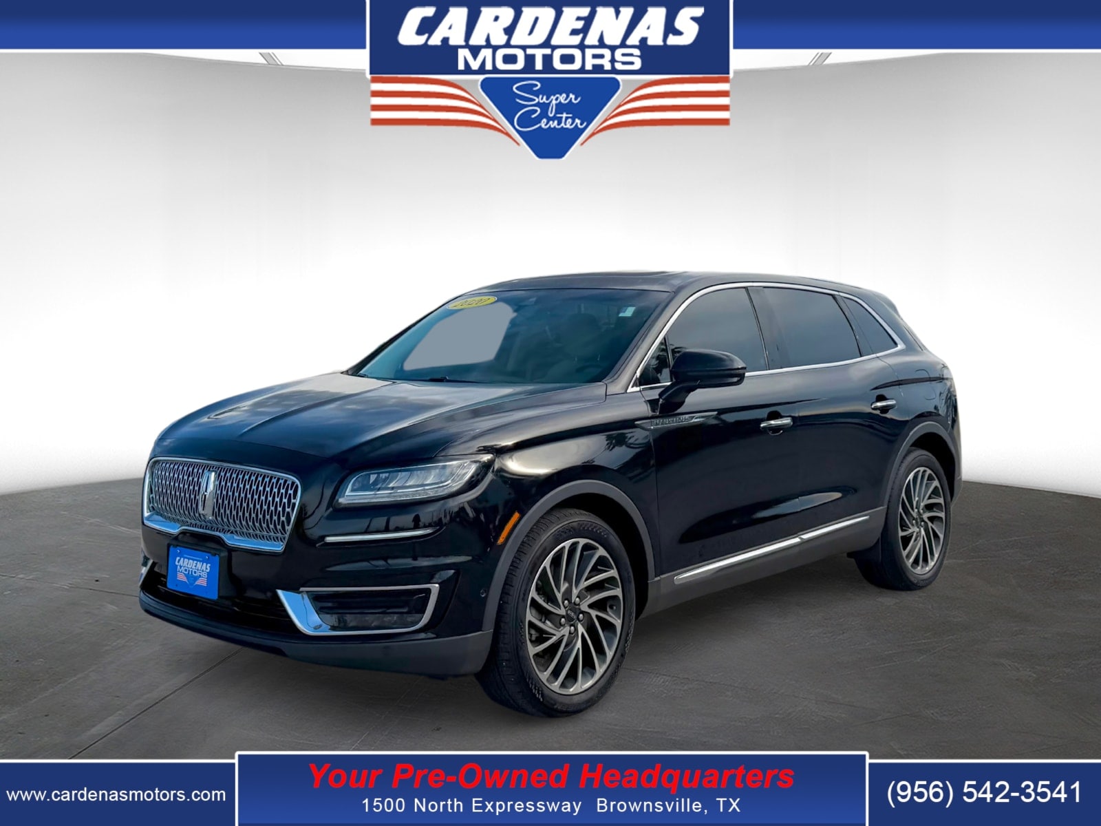 2020 Lincoln Nautilus Reserve