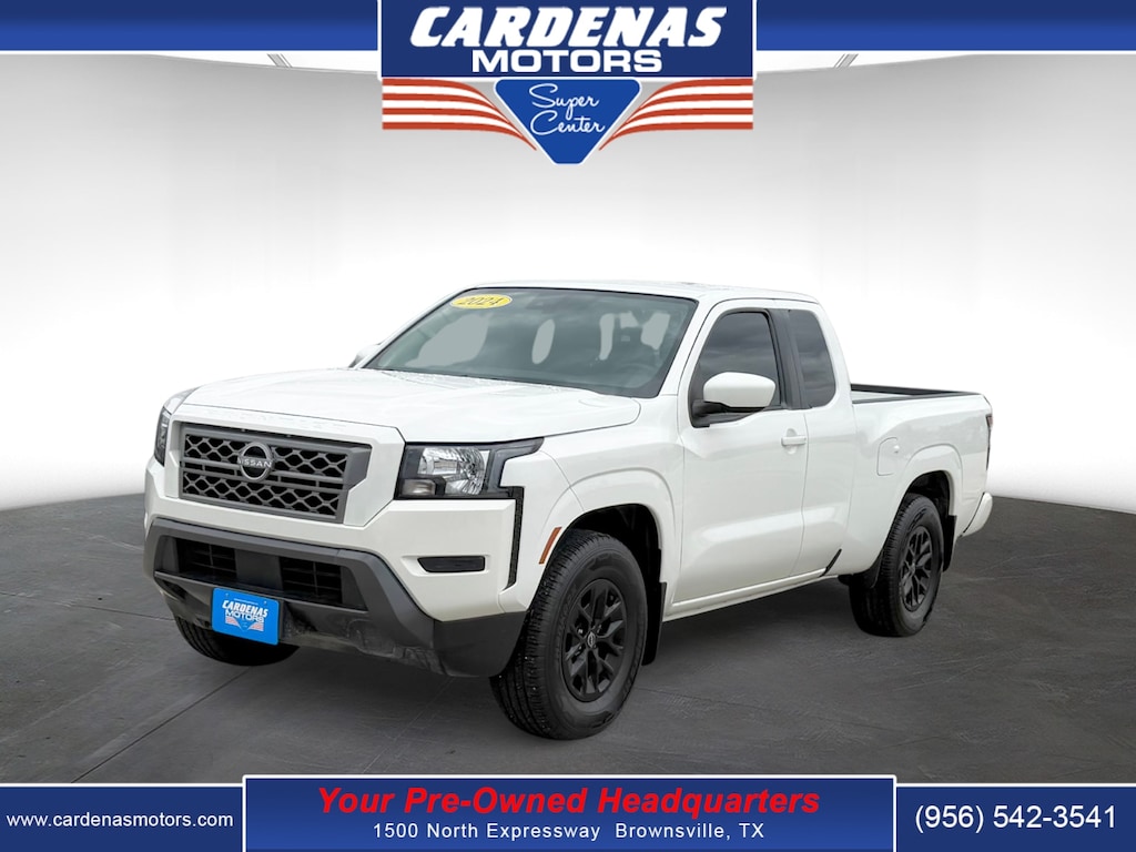 Used 2024 Nissan Frontier TRUCK