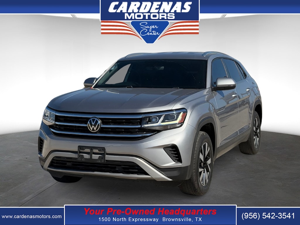 Used 2023 Volkswagen Atlas Cross Sport SUV