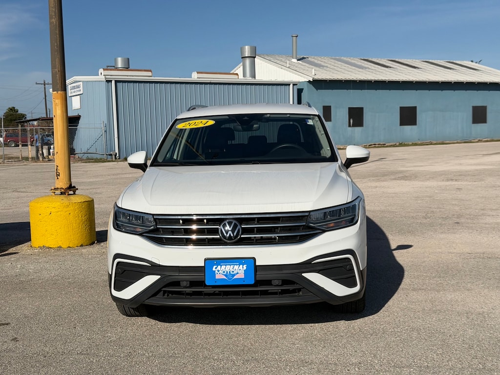 Used 2024 Volkswagen Tiguan SUV