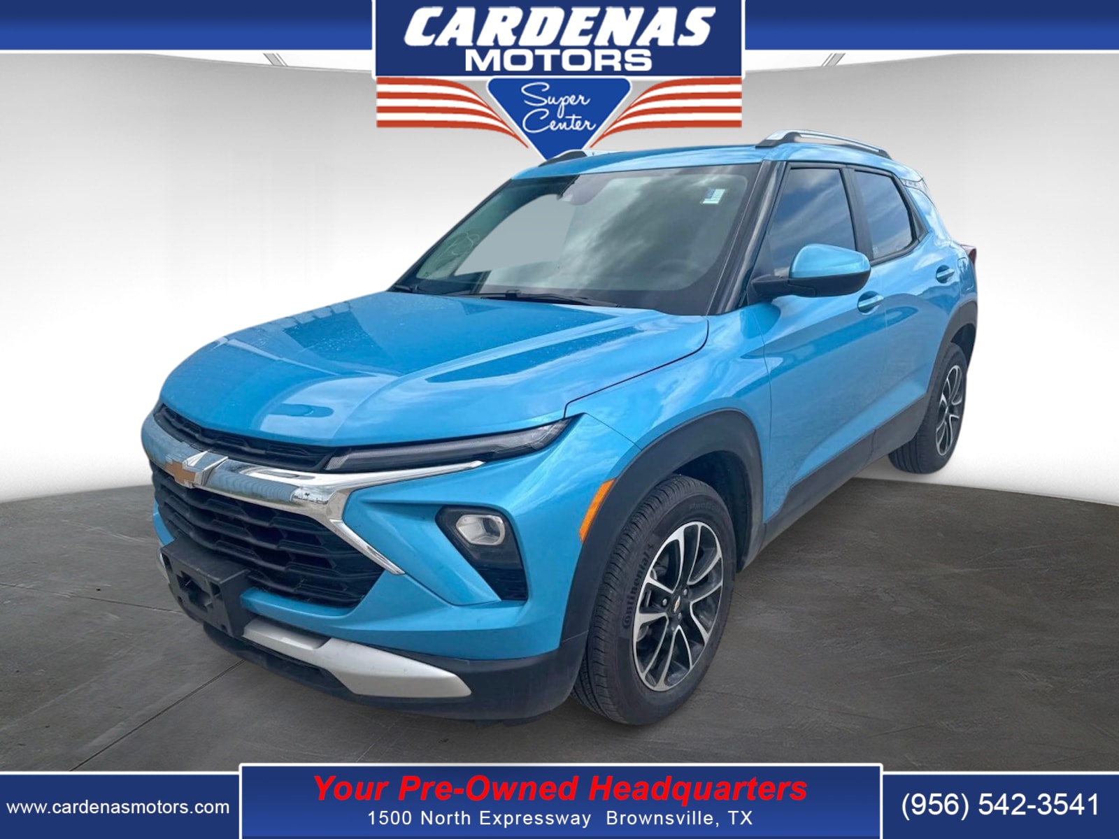  Chevrolet Trailblazer