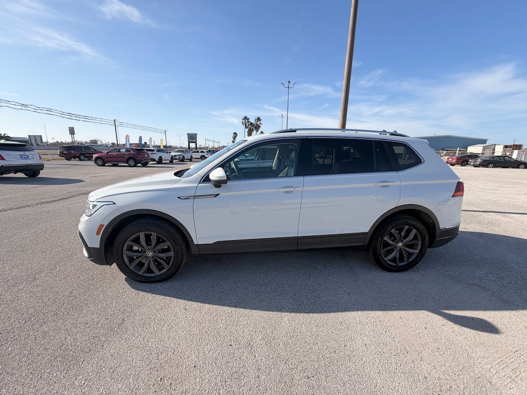 Used 2024 Volkswagen Tiguan SUV