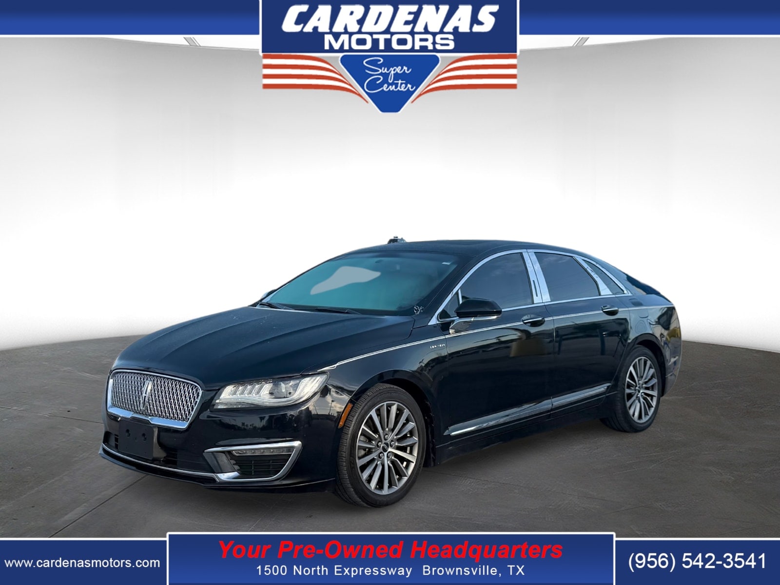 2017 Lincoln MKZ Select FWD's photo