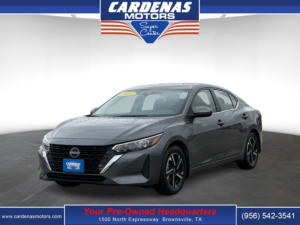 Used 2025 Nissan Sentra SEDAN