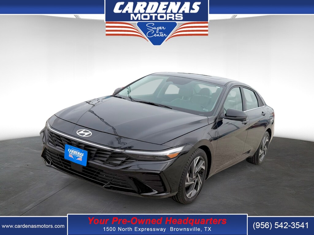 Used 2024 Hyundai Elantra SEDAN