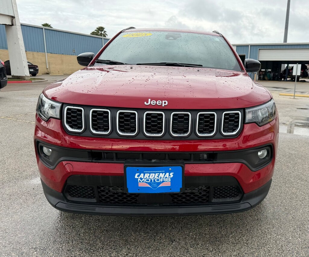 Used 2025 Jeep Compass SUV