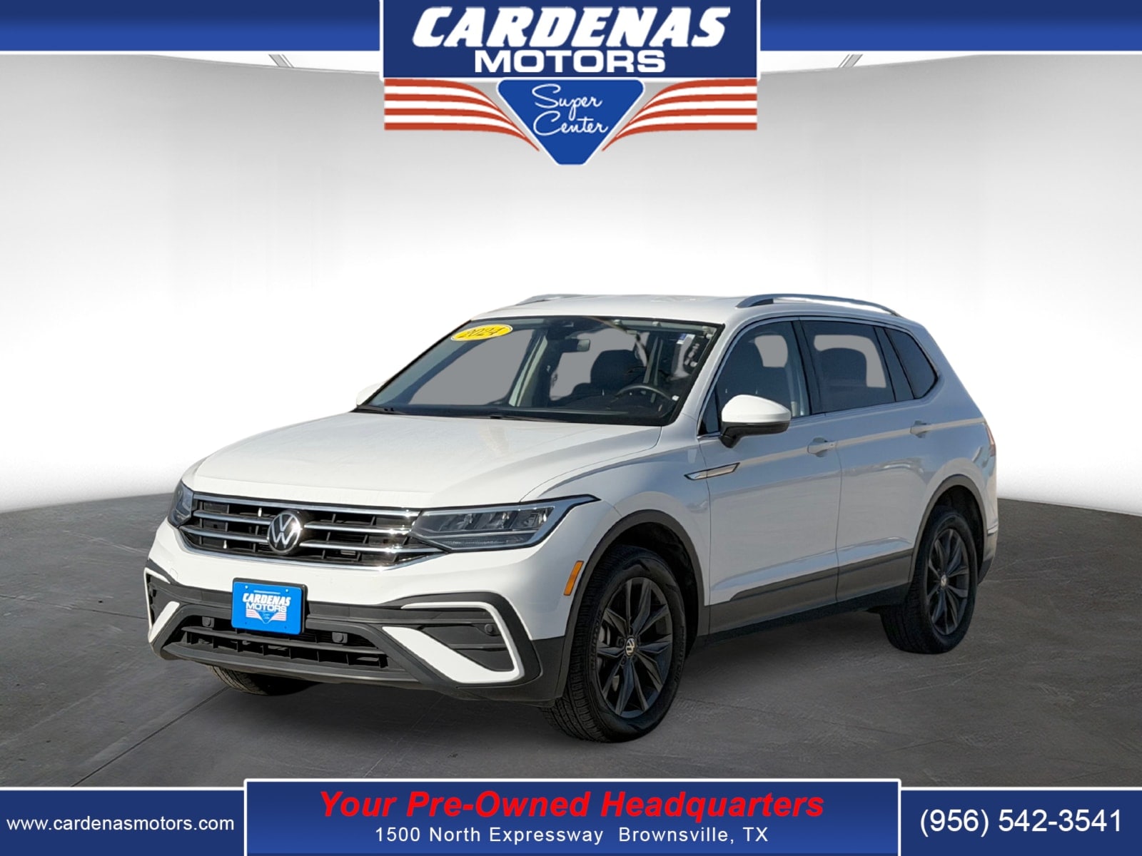2024 Volkswagen Tiguan SE