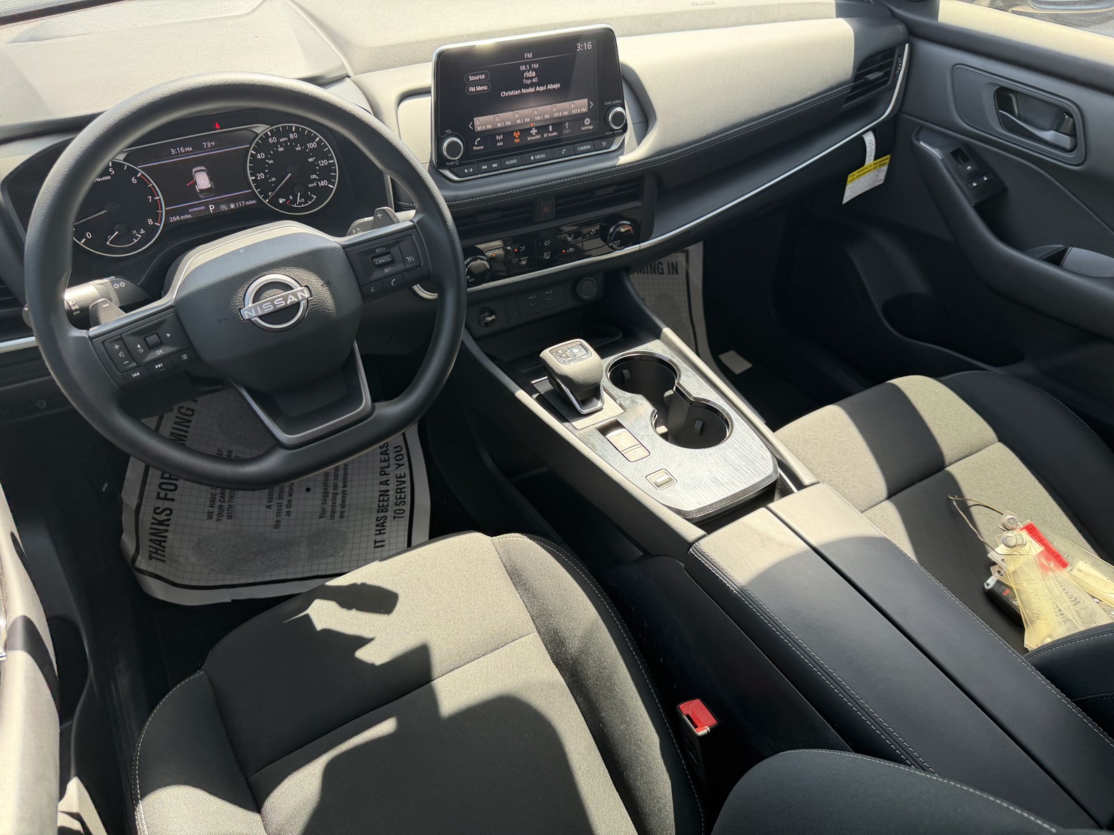 2026 Nissan Rogue S - Photo 12