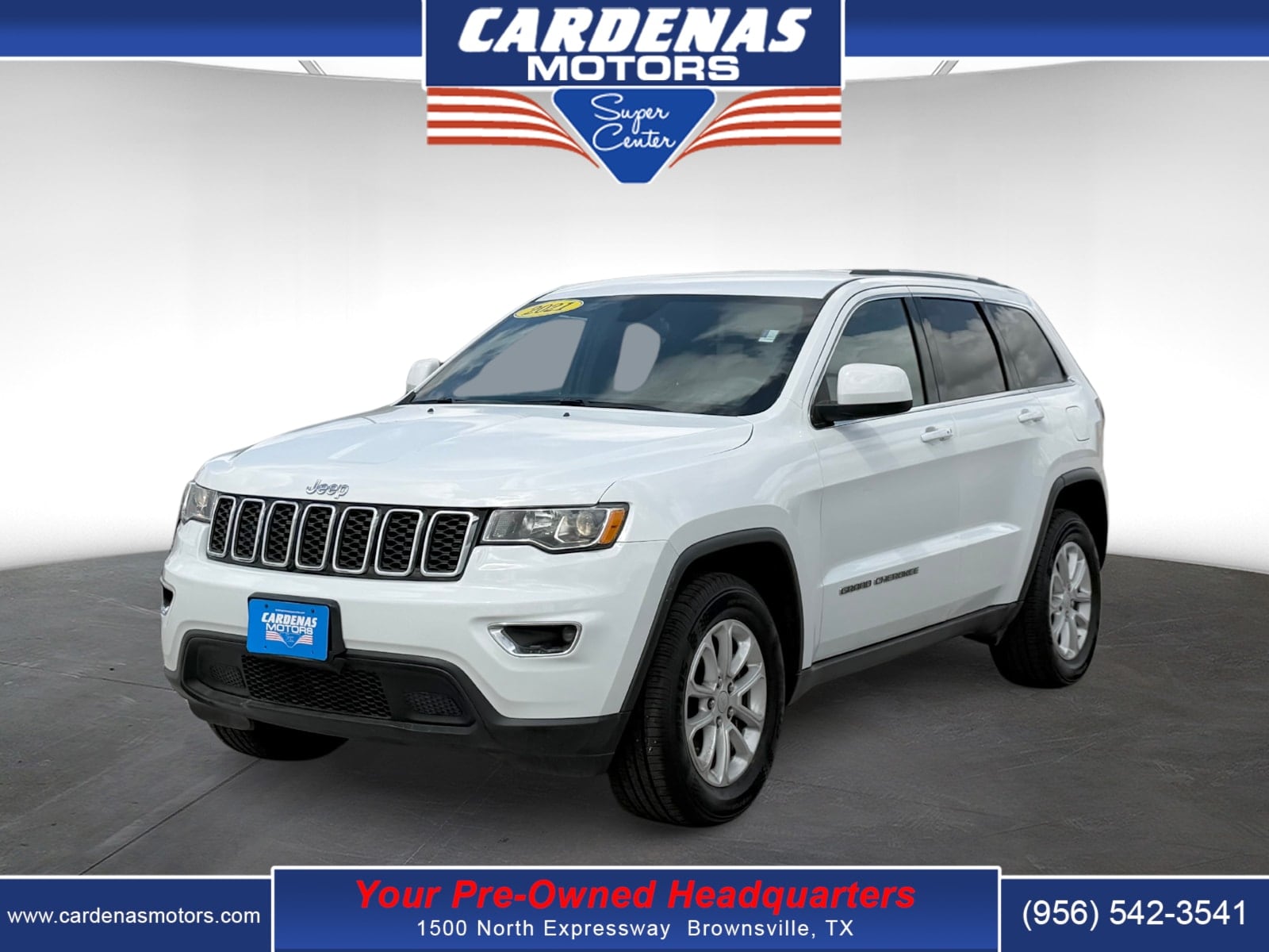 2021 Jeep Grand Cherokee Laredo E