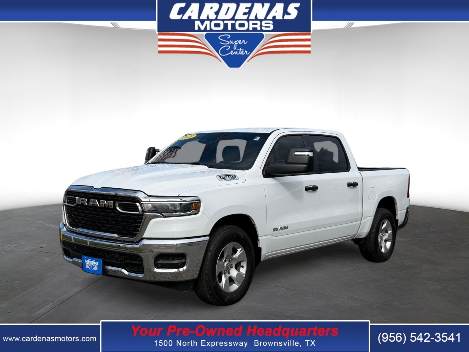 2025 RAM 1500 Tradesman Crew Cab 5'7's photo