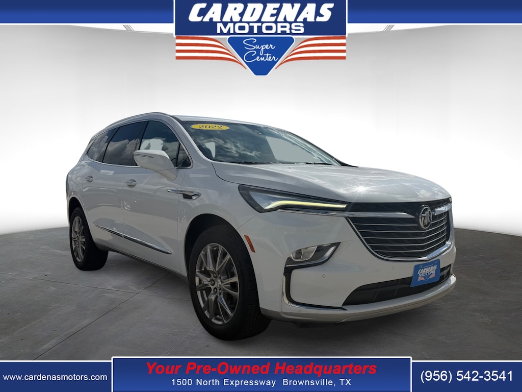 Used 2022 Buick Enclave