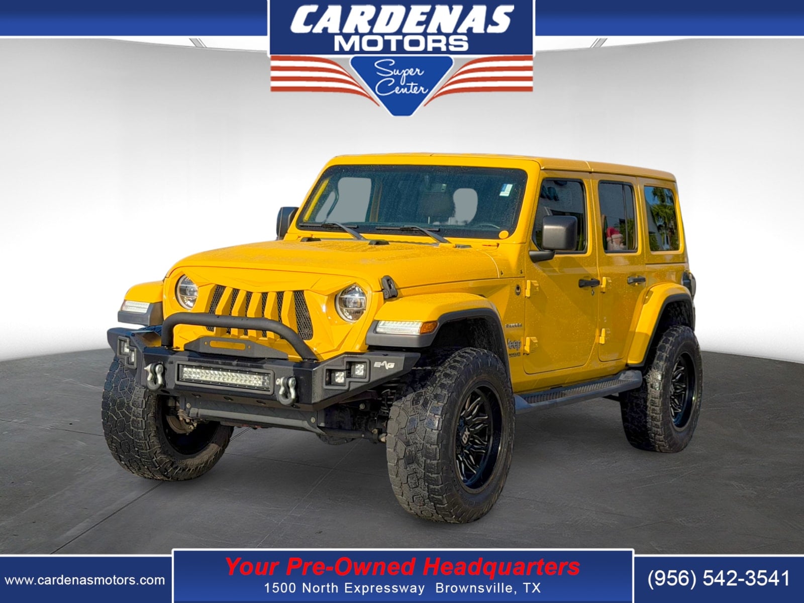 2020 Jeep Wrangler Unlimited Sahara's photo