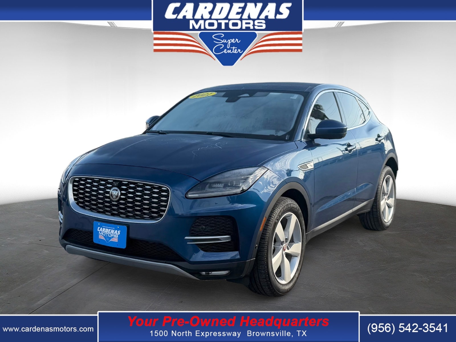 2021 Jaguar E-PACE P250 SE's photo