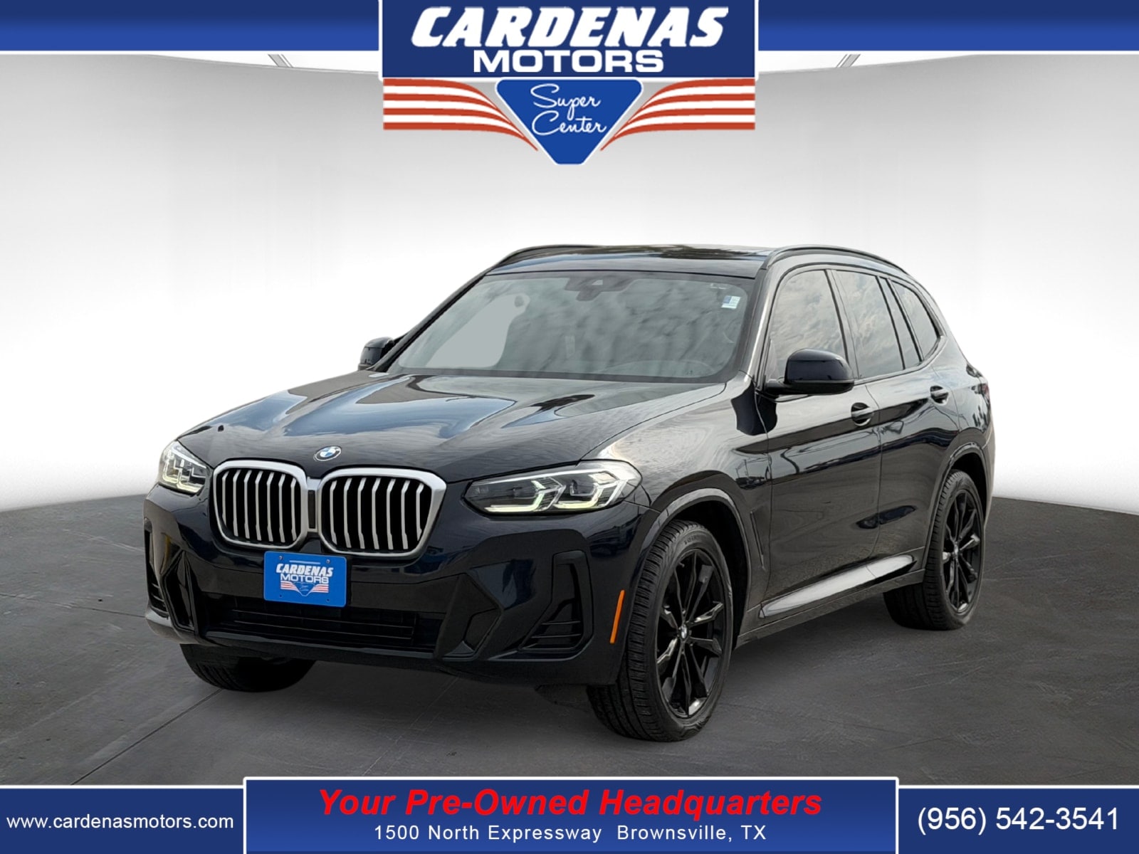 2022 BMW X3 30i's photo