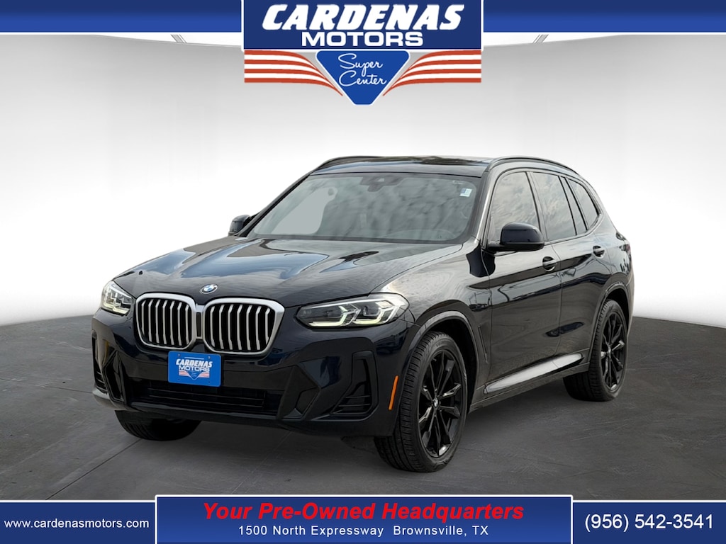 Used 2022 BMW X3 SUV