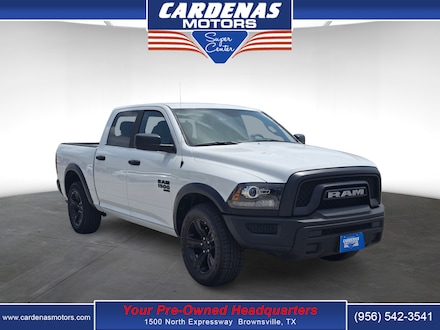 2024 Ram 1500 Classic Warlock Crew Cab Pickup P122861