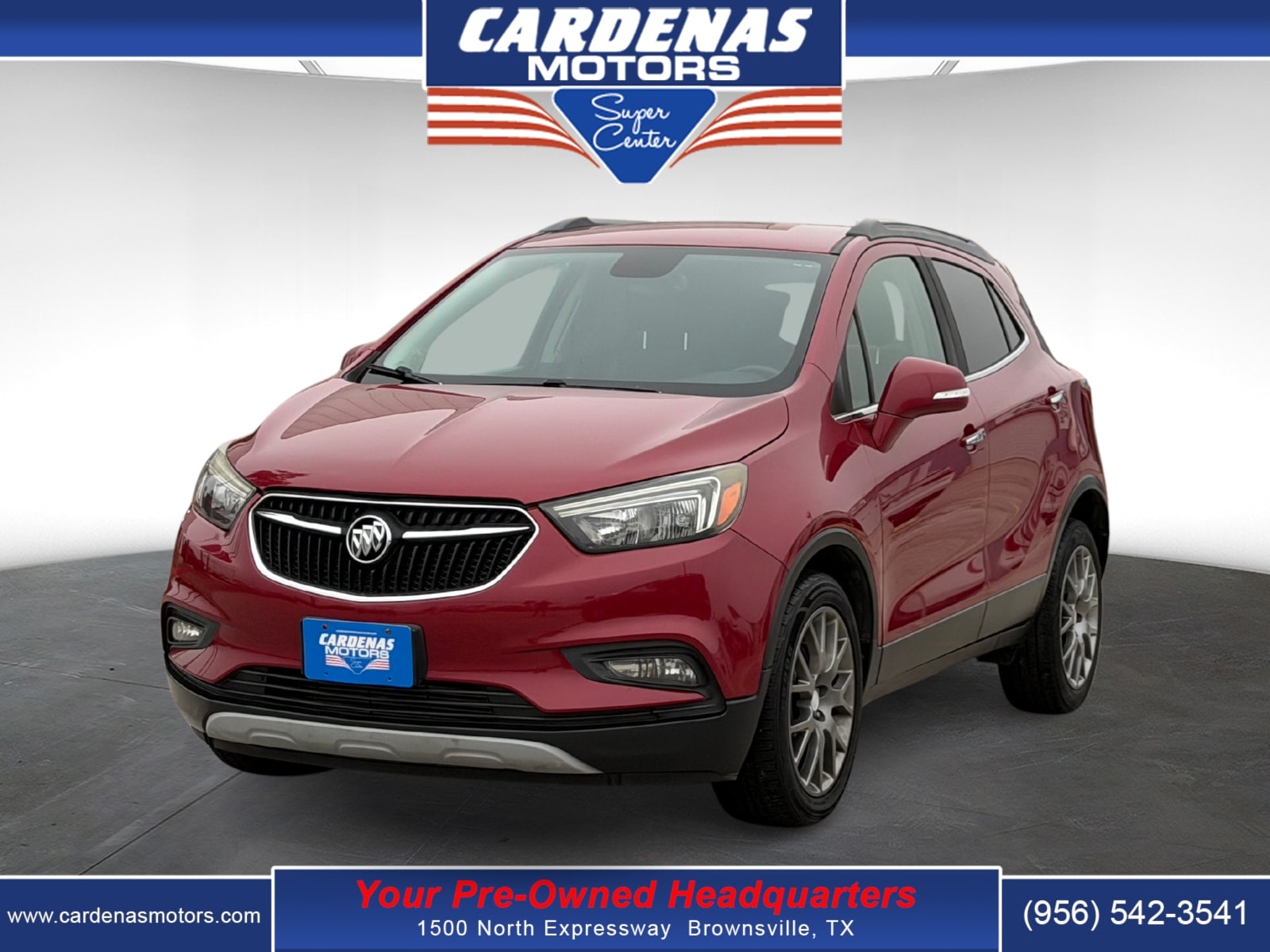 2019 Buick Encore Sport Touring's photo