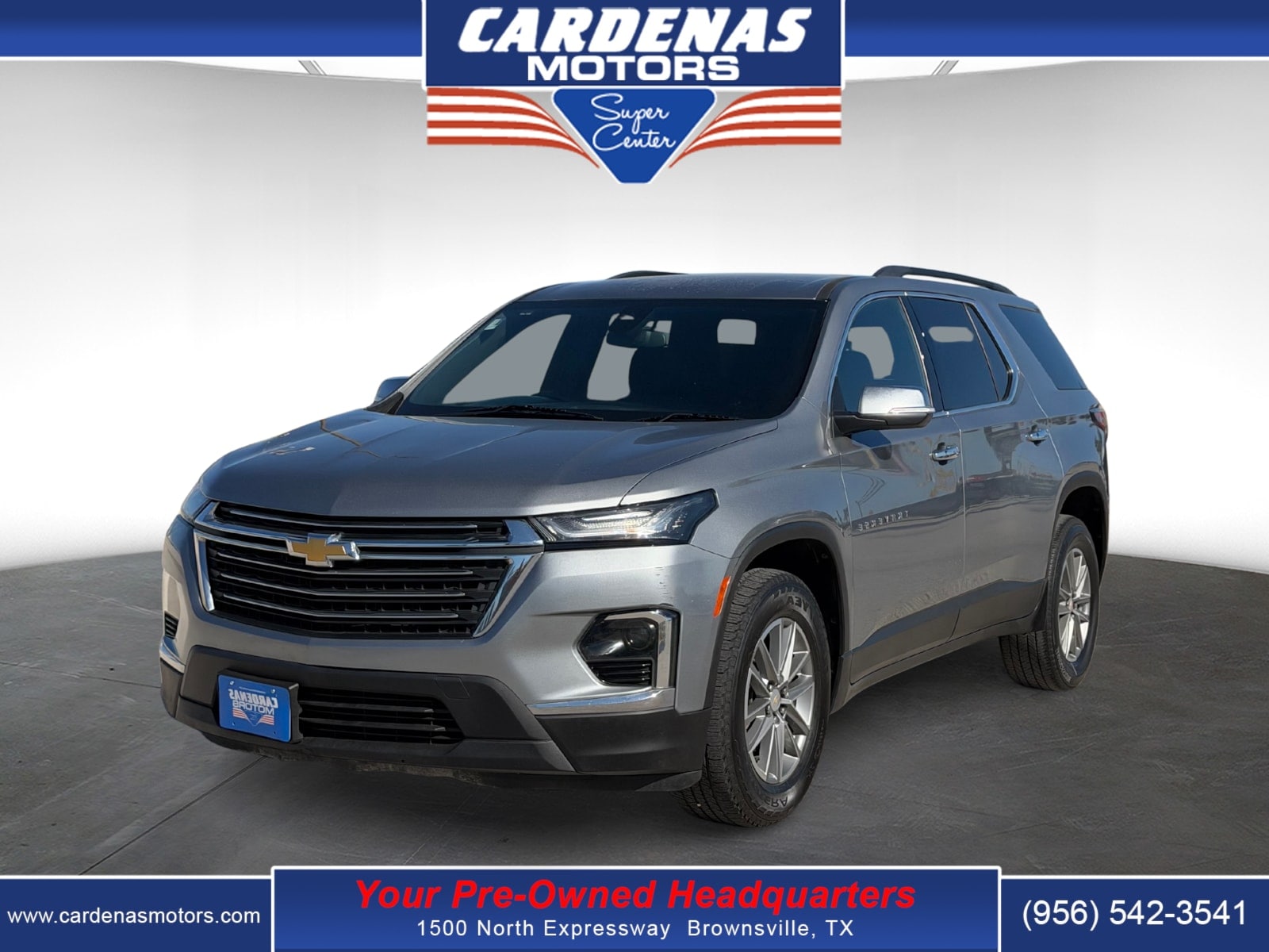 2023 Chevrolet Traverse 1LT