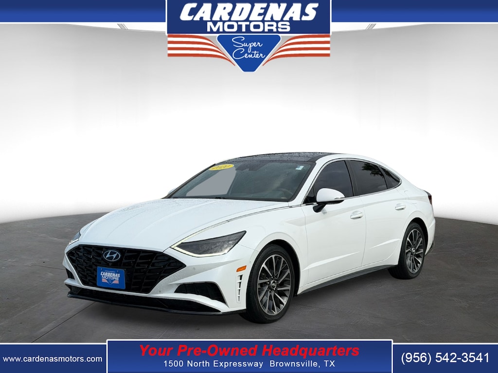 Used 2020 Hyundai Sonata SEDAN
