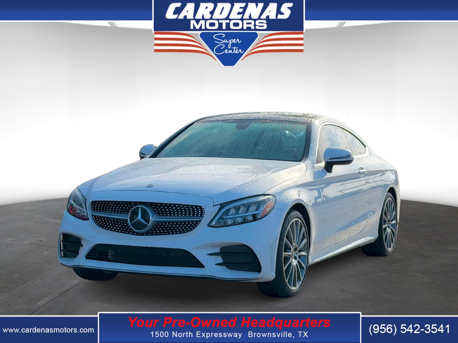 2019 Mercedes-Benz C-Class Coupe C300's photo