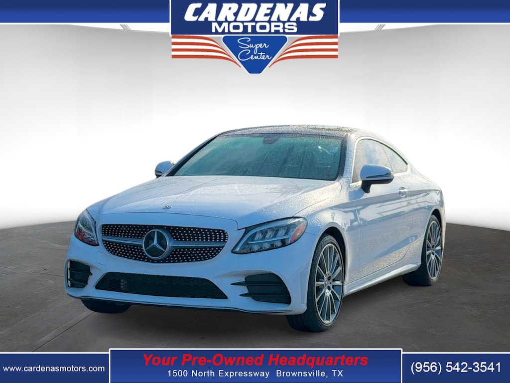 Used 2019 Mercedes-Benz C-Class COUPE