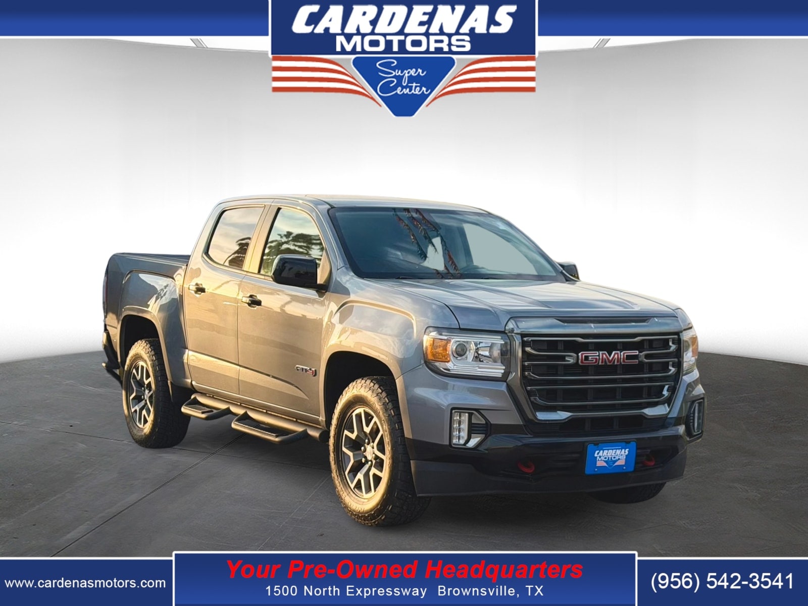 2021 GMC Canyon AT4's photo