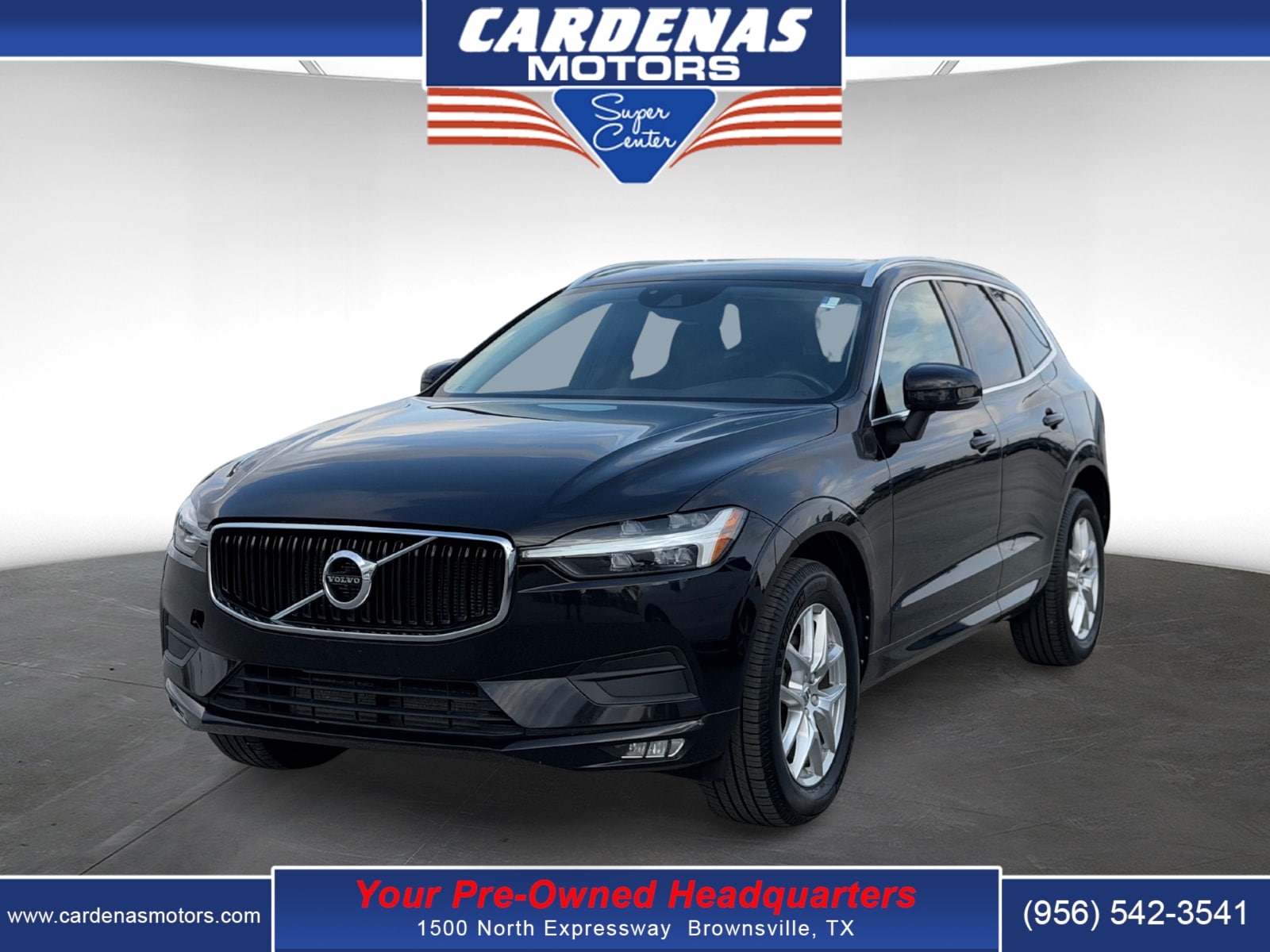 2021 Volvo XC60 Momentum's photo