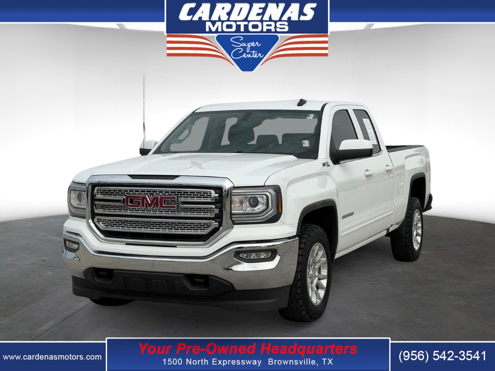 2019 GMC Sierra 1500 Limited SLE's photo