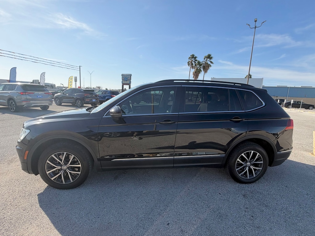 Used 2018 Volkswagen Tiguan SUV