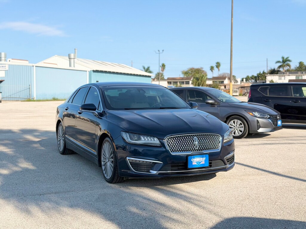 Used 2017 Lincoln MKZ SEDAN