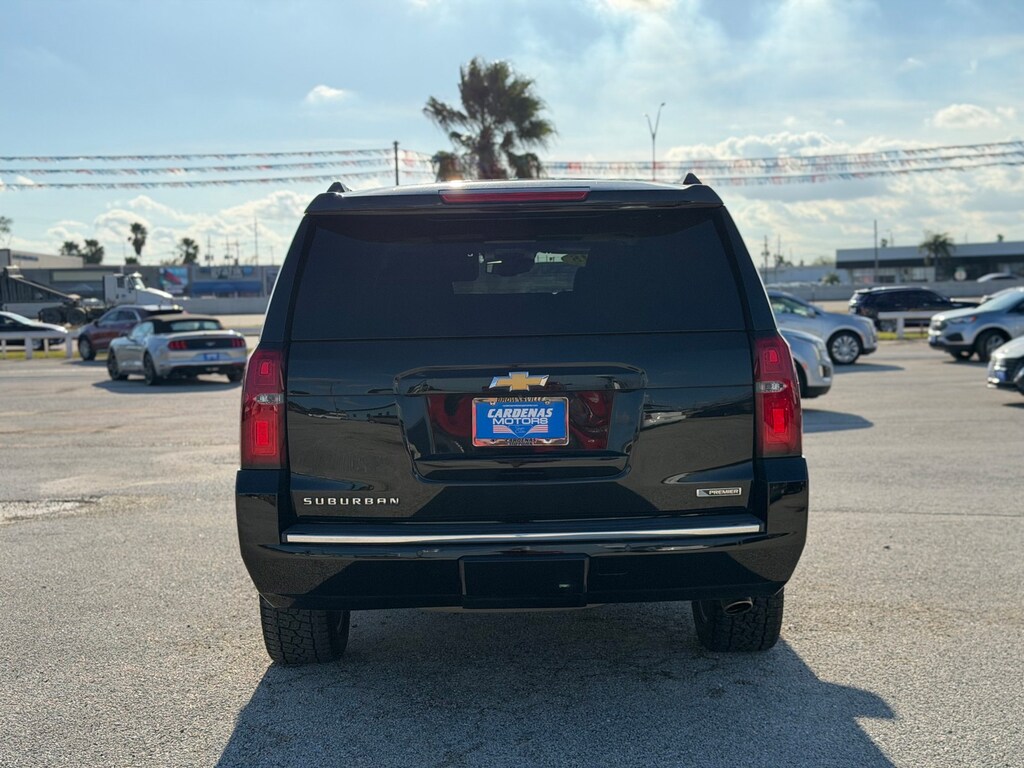 Used 2018 Chevrolet Suburban SUV