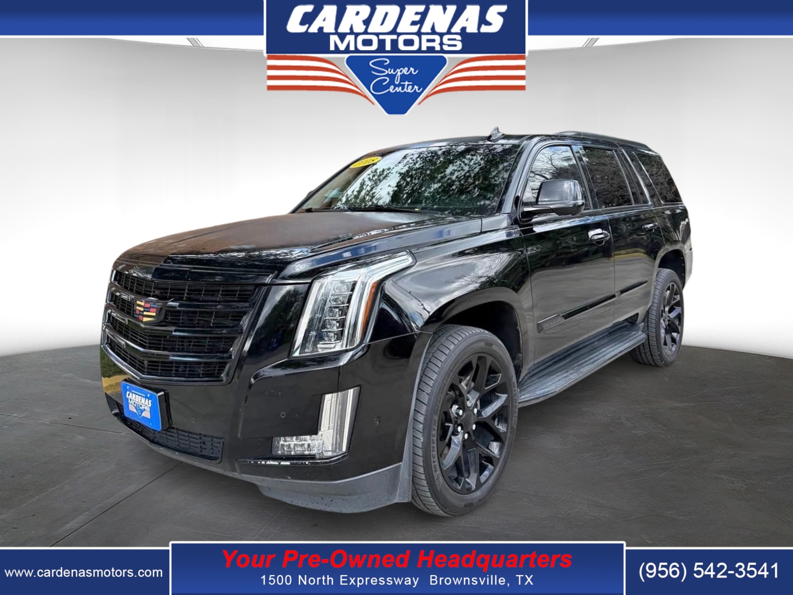 2018 Cadillac Escalade Luxury