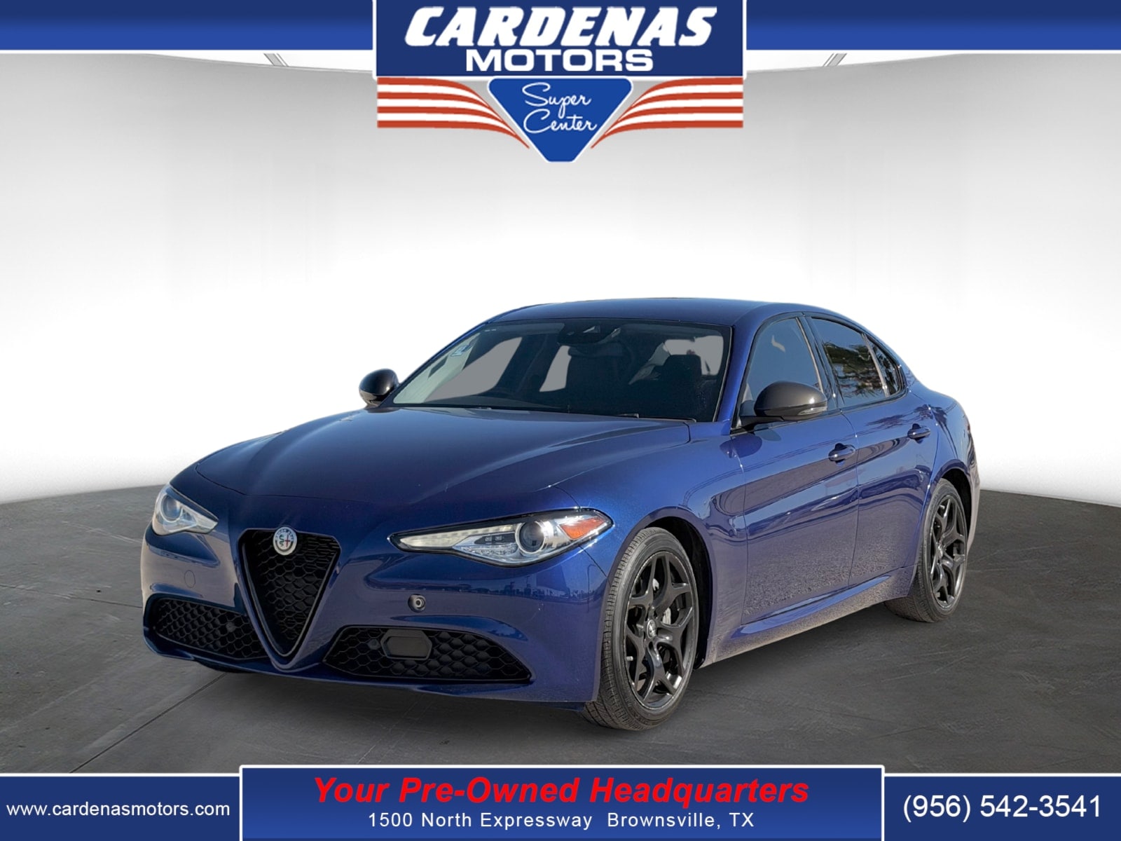 2021 Alfa Romeo Giulia Base's photo