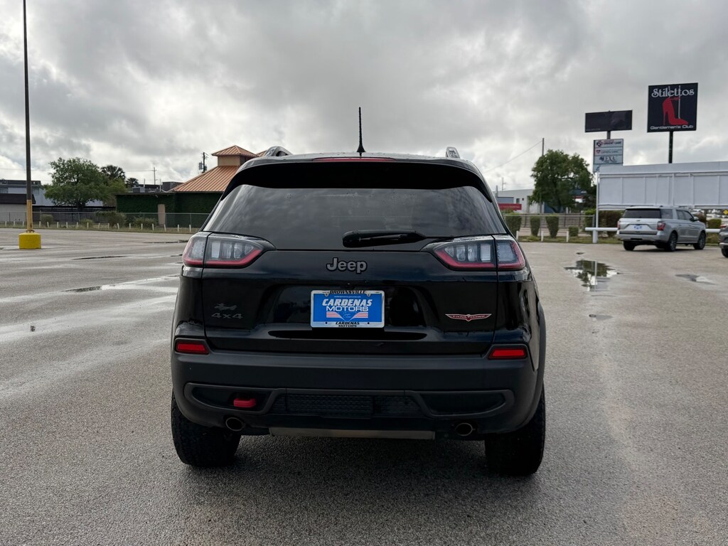 Used 2022 Jeep Cherokee SUV