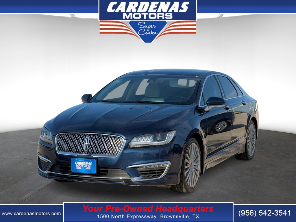 Used 2017 Lincoln MKZ SEDAN