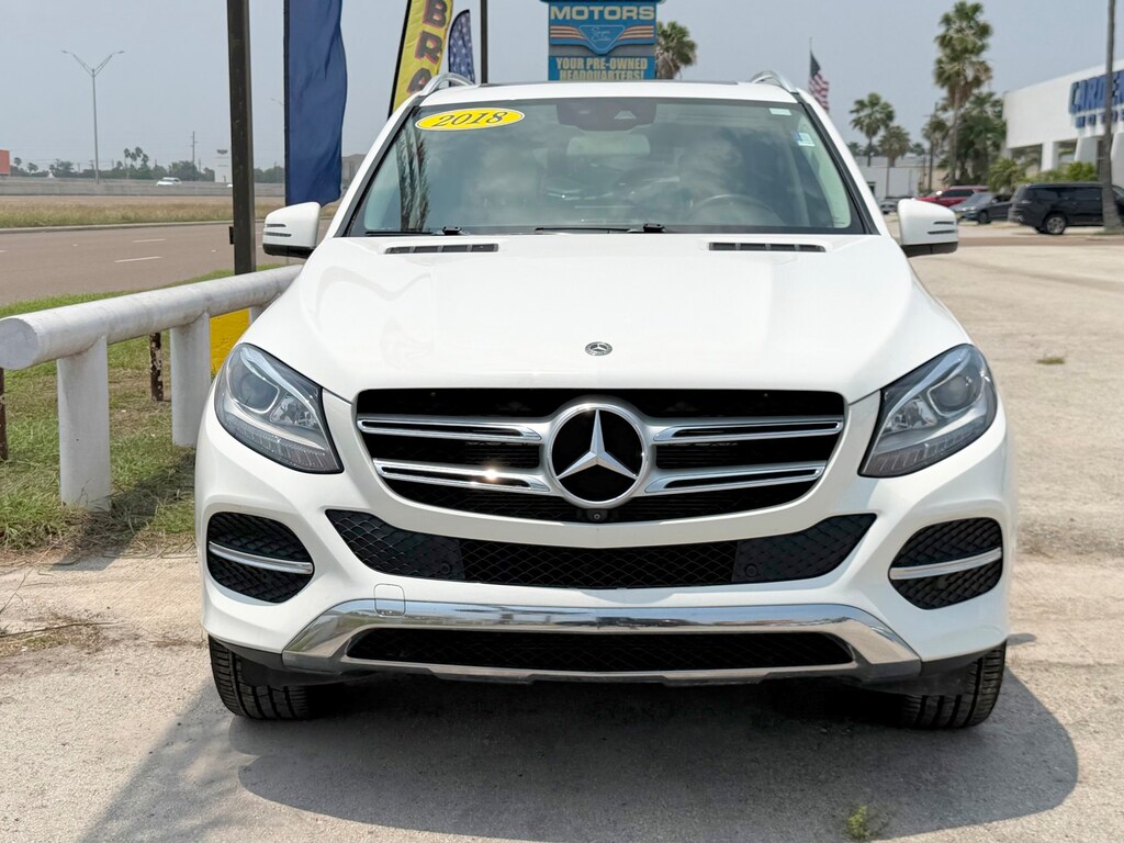 Used 2018 Mercedes-Benz GLE SUV
