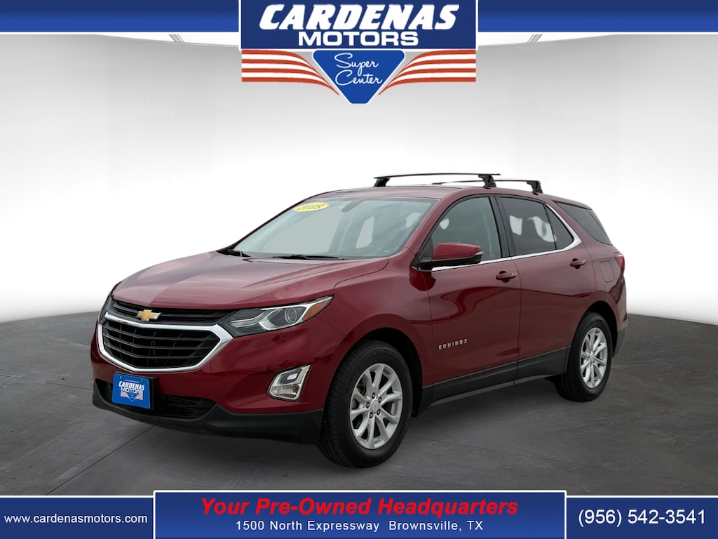 Used 2018 Chevrolet Equinox SUV