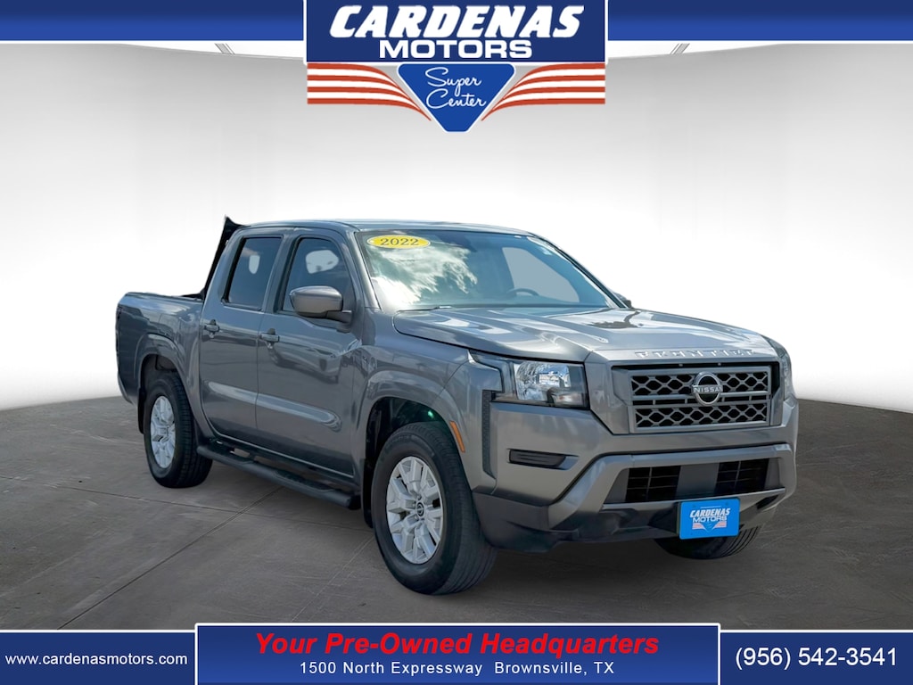 Used 2022 Nissan Frontier TRUCK