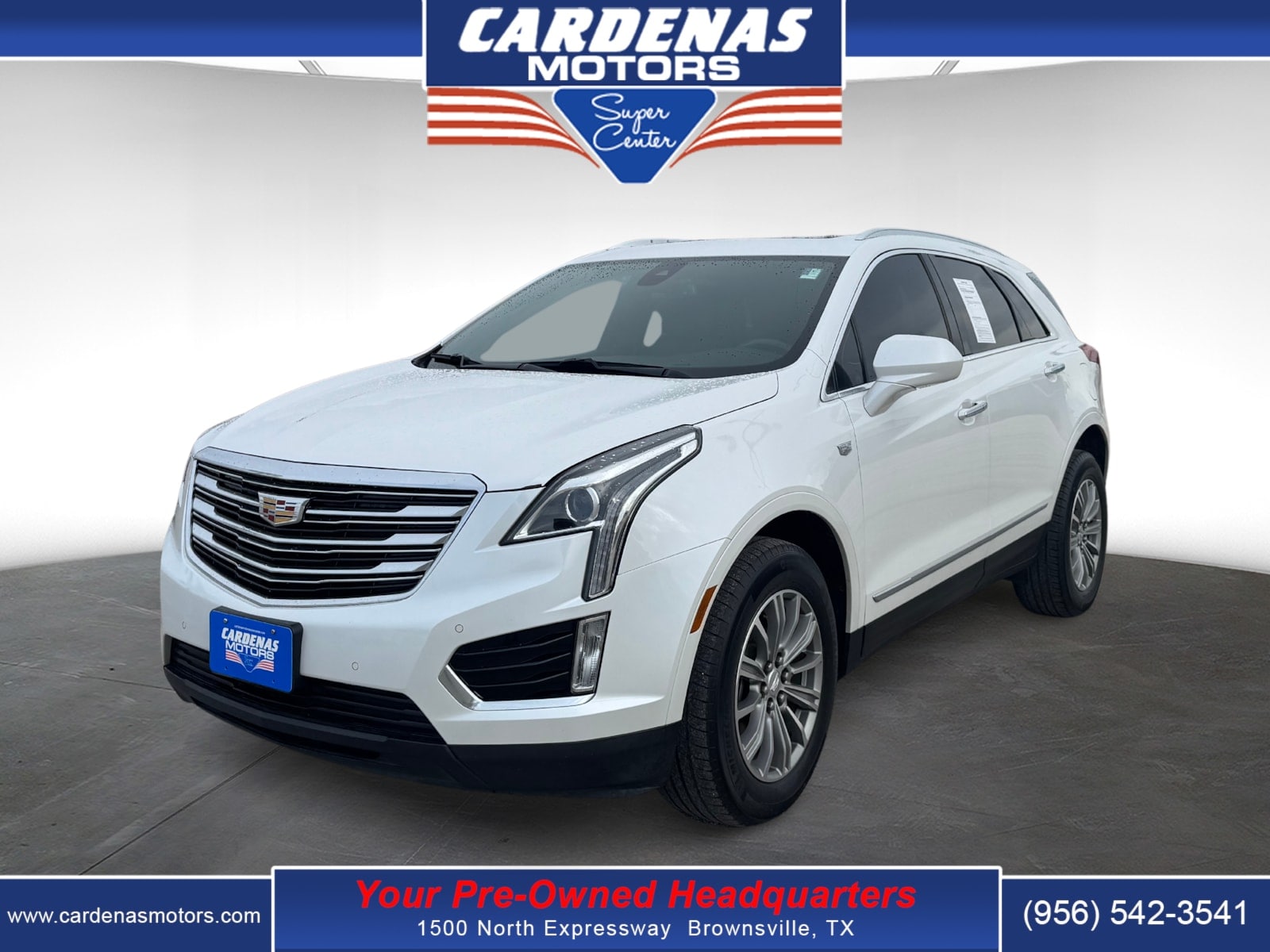 2017 Cadillac XT5