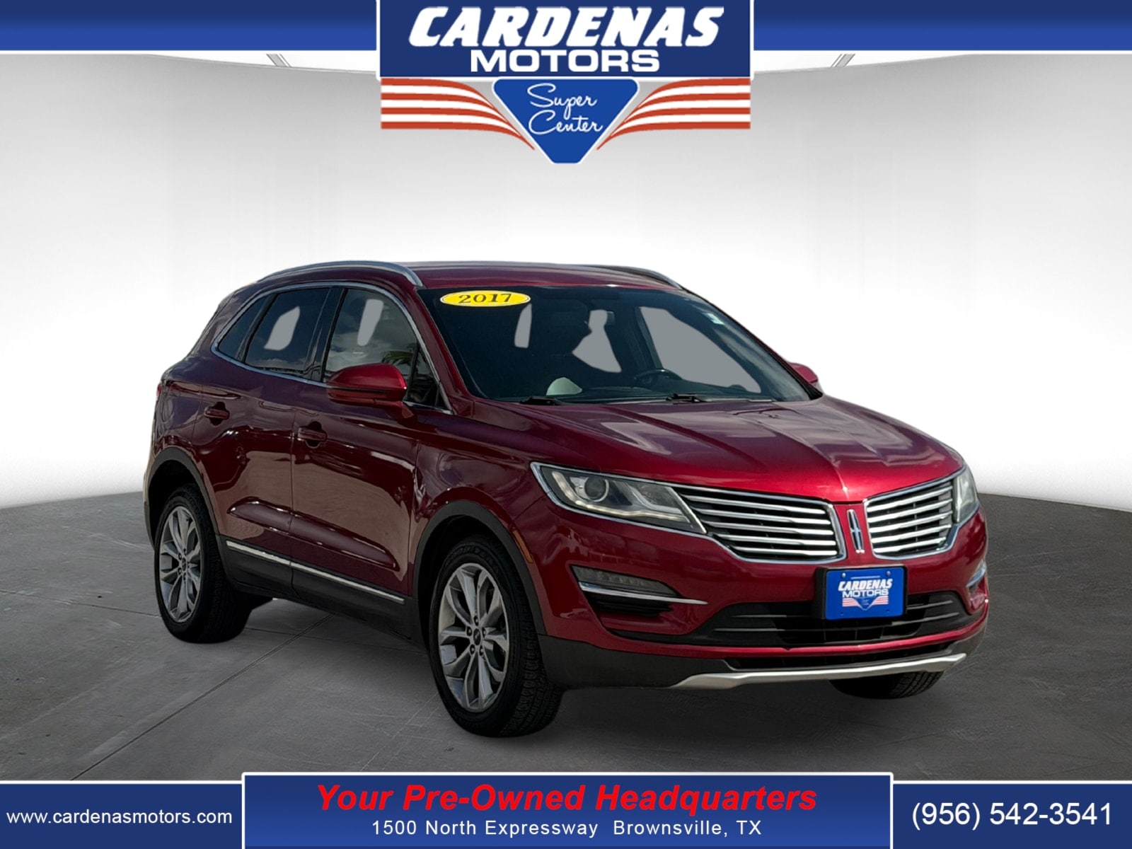 2017 Lincoln MKC Select FWD's photo