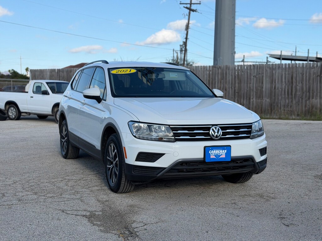 Used 2021 Volkswagen Tiguan SUV